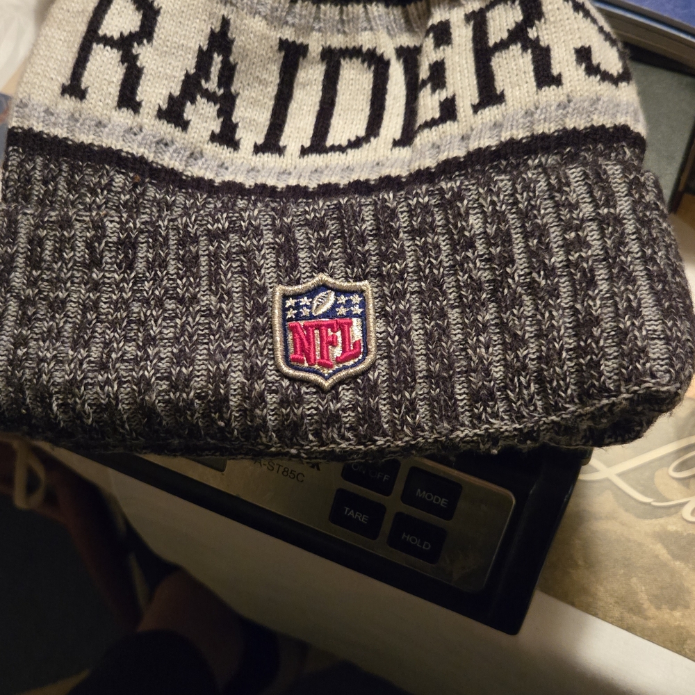 NFL Raiders Knit Beanie